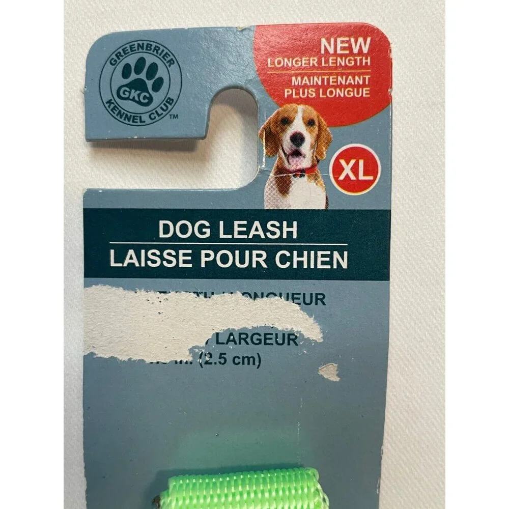 Greenbrier Kennel Club XL Dog Leash 60